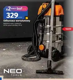 Bat Odkurzacz warsztatowy Neo Tools oferta