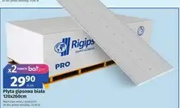 Bat Płyta gipsowa Rigips oferta
