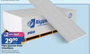 Bat Płyta gipsowa Rigips oferta