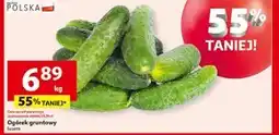Auchan Ogórek oferta