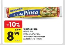 Intermarche Ciasto Henglein oferta