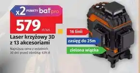 Bat Laser krzyżowy oferta