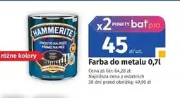 Bat Farba Hammerite oferta