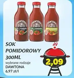 Pokusa Dawtona Sok z pomidora klasyczny 300 ml oferta