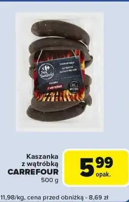 Carrefour Express Kaszanka Carrefour oferta