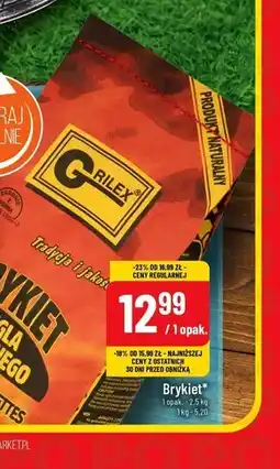Polomarket Brykiet Grilex oferta