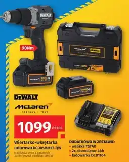 Bat Akumulatorowa wiertarko-wkrętarka Dewalt oferta