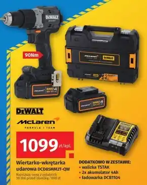 Bat Akumulatorowa wiertarko-wkrętarka Dewalt oferta
