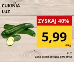 Supeco Cukinia oferta