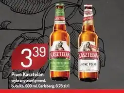 Avita Kasztelan Piwo jasne niepasteryzowane 500 ml oferta