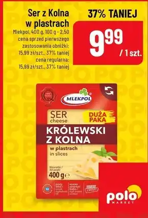 Polomarket Ser Mlekpol oferta