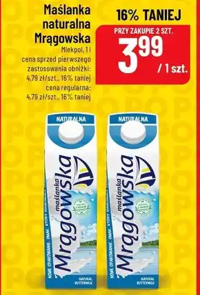 Polomarket Maślanka Mlekpol oferta
