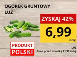 Supeco Ogórek oferta