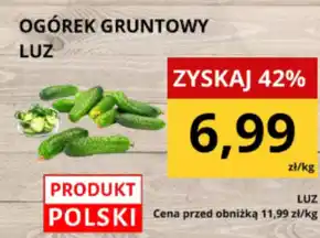 Supeco Ogórek oferta