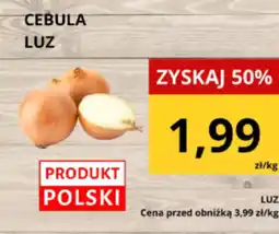 Supeco Cebula oferta
