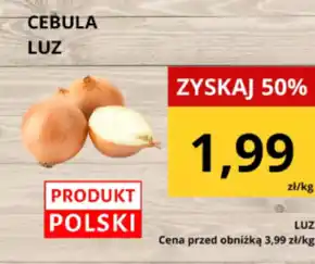 Supeco Cebula oferta