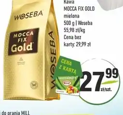 Sedal Kawa mielona Woseba oferta