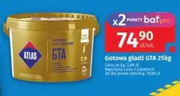 Bat Gładź szpachlowa Atlas oferta