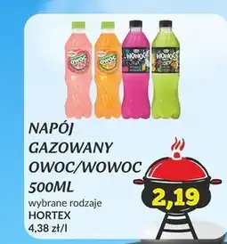 Pokusa Napój gazowany Hortex oferta