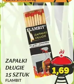 Pokusa Zapałki do grilla Flambit oferta