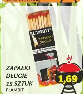 Pokusa Zapałki do grilla Flambit oferta