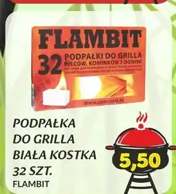 Pokusa Podpałka do grilla Flambit oferta