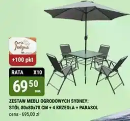 bi1 Zestaw mebli ogrodowych XO oferta
