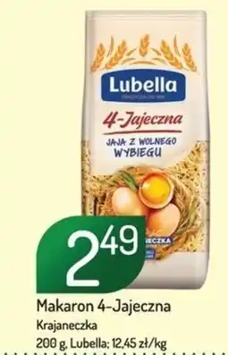 Avita Lubella 4-Jajeczna Makaron krajaneczka 200 g oferta