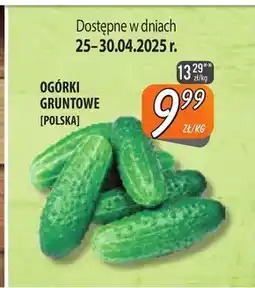 Społem Szczecin Ogórki oferta