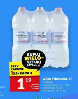 Twój Market Woda mineralna Primavera oferta