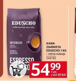 Selgros Eduscho Espresso Intenso Intensive Kawa palona ziarnista 1000 g oferta