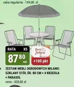 bi1 Zestaw mebli ogrodowych oferta