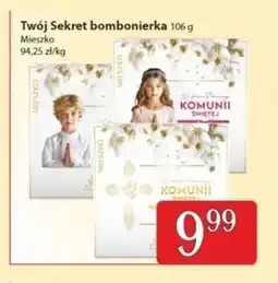 Społem Bombonierka Twój Sekret oferta