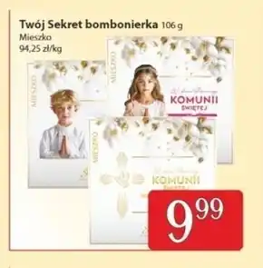 Społem Bombonierka Twój Sekret oferta