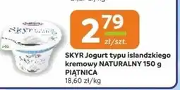 Społem Jogurt typu islandzkiego Piątnica oferta