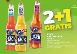 Duży Ben Captain Jack Original Piwo smakowe 400 ml oferta