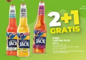 Duży Ben Captain Jack Original Piwo smakowe 400 ml oferta