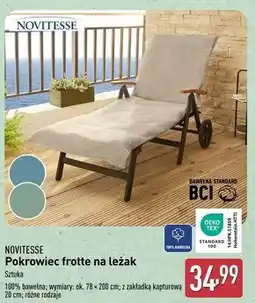 ALDI Pokrowiec na fotel Novitesse oferta