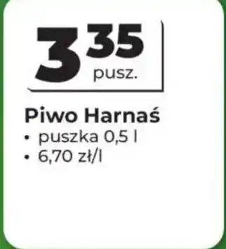 Odido Piwo Harnaś oferta