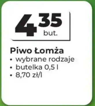 Odido Piwo Łomża oferta