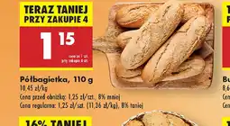 Biedronka Półbagietka oferta
