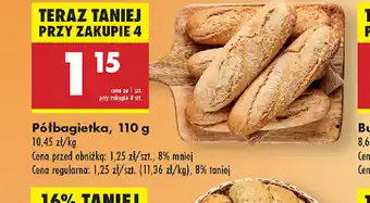 Biedronka Półbagietka oferta