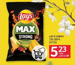 Selgros Lay's chipsy oferta