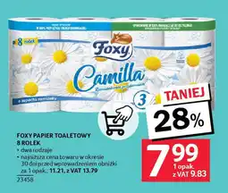 Selgros Foxy papier toaletowy oferta