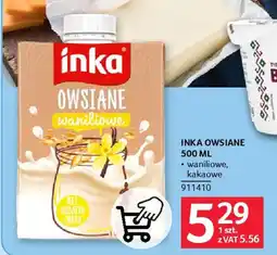 Selgros Inka owsiane oferta