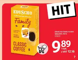 Selgros Eduscho family kawa mielona oferta