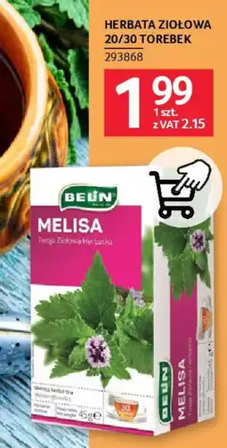 Selgros Herbata ziołowa oferta