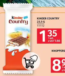 Selgros Kinder Country oferta
