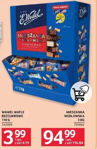 Selgros Mieszanka wedlowska oferta
