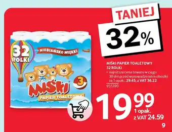 Selgros Miśki papier toaletowy oferta